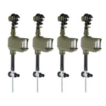 Havahart 5277 Motion Activated Animal Repellent Sprinkler 4 Pack New. Price: $209.99.