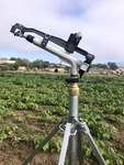 Big Yuzuak Impact Sprinkler & Pod Stand Pasture, Arena, Farm 230' Watch It Here! New. Price: $299.95.