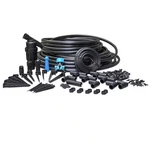 Complete Drip Kit Rain Barrel Irrigation (for 50 Plants) New. Price: $76.68.