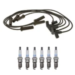 Denso Wire Set 7MM & Platinum Tt Spark Plugs 0.040 Kit For Gm 3.8L V6 Gas New. Price: $73.95.