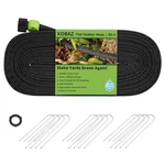 Soaker Hose 50 Ft, Flat Sprinkler For Gardening, Drip Syst... New. Price: $32.69.