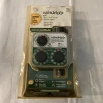 Raindrip Set-n-flow Automatic Water Timer R675CT Analog Hose Or New. Price: $23.99.