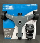 New Orbit Gear Drive Sprinkler 1003836821 Covers Up To 65 Ft Diameter Patterns. Price: $6.95.