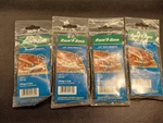 Lot Of Rain Bird EC50/2PKS Plastic Black Drip Irrigation End Clamp For 1/2" Tube New. Price: $19.95.