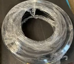 Toro 53338 120 Psi Black Drip Emitter Line Funny Pipe 3/8 In. X100 Ft. New. Price: $56.10.