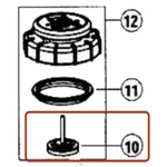 Irritrol Stem Assembly For 2713APR New. Price: $25.54.