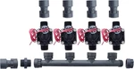 Hunter PGV100-MM Dura Manifold Valve No Flow Control Slip PGV100G (4 Zone)h New. Price: $215.99.
