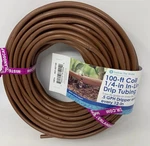Mister Landscaper 100-FT Coil 1/4 In-line Drip Tubing (3 Rolls Total 300 Ft) New. Price: $30.00.