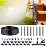 Water Your Garden Evenly - 50 Ft Drip Irrigation System With 16 Nozzles New. Price: $46.99.