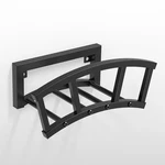 Garden Hose Holder Wall Mounted, Outdoor Heavy Duty Metal Water H... New. Price: $28.86.