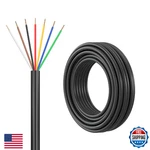 Firmerst 18/7 Solid Sprinkler Wire For 6-VALVE Systems, 30FT, Copper, Uv Resista New. Price: $41.10.