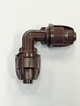 Netafim 17MM Techlock Elbows (25=1/BAG) - Hydroponics Irrigation Pieces New. Price: $59.99.
