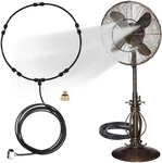 Landgarden Outdoor Misting Fan Kit For Cool Patio Breeze,water Mister Spray New. Price: $19.01.