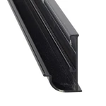 Ap Products 021-56202-8 Gtr Rail Blk 8' Ea, Aluminum; Foot X 7/8 Width New. Price: $26.90.