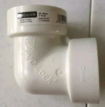 Orbit Pvc-lock 90 Degree 1 Push On Elbow New. Price: $9.99.