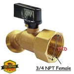 Uenede Brass Garden Hose Bibb Valve, 3/4" Fip To Ght, Quarter Turn Ball ... New. Price: $20.00.