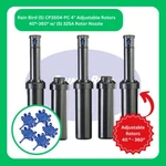 Rain Bird (5) CP3504-PC 4" Adjustable Rotors 40 -360 W/ 32SA Nozzle New. Price: $63.95.