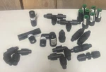 Bird Raindrip & Others Pipe Hose Attachement Fittings Lot Of 22 Pieces New. Price: $33.35.