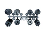 Hunter Low Angle Nozzle Rack 233200 Pgp-adj (lot Of 3) Free Shipping New. Price: $15.00.