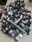 Lot Of 95 Assorted Rain Bird Optima Orbit Water M. Pop-up Sprinkler Heads S1 New. Price: $125.00.