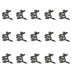 (15) Rain Bird MISTUB-1S Coil Tubing Mister Nozzl 12' Pattern 360 Distance 1.3" New. Price: $44.95.