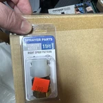 Valley Industries BN2BP116RSX-CS Right Spray Boomless Nozzle For 3 Gpm 11FT New. Price: $15.00.