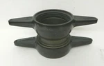 Akron Hose Thread Lug Adapter Double Female Swivel 4" Firefighting Used. Price: $99.99.