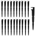 50PCS Drip Irrigation Support Stakes, 1/4 Inch Tubing Hose Holder Plastic Dri... New. Price: $16.79.