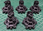 5 Rain Bird 100-DVF Valve Bonnet, Converts Your To Add Flow Control New. Price: $29.95.