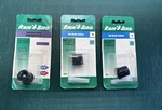 Lot Of 3 New Rain Bird Nozzle 2- Full Circle 8F-C1 And Side Pattern 15SST-C1. Price: $12.50.