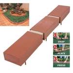 25 Ft. Decorative Plastic Brick Edging Kit Garden Pathway Lawn Tree Edge Border New. Price: $45.16.