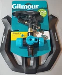 Gilmour Sprinkler Heavy Duty Metal Black Elevated Base Impact 43 Ft. Range, 5800 New. Price: $22.99.