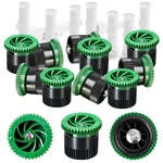 Holymaji 10 Pieces Variable Arc Nozzle, Pop-up Sprinkler 12AN, Lawngreen New. Price: $14.76.