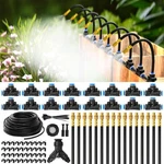 Mixc 100FT 1/4" Drip Irrigation SYSTEM,2026-UPGRADE Garden Kit Wit... New. Price: $39.02.