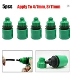 5PCS 4/7MM Hose Garden Quick Connector Tap Adapter Micro Drip Irrigation New. Price: $15.20.