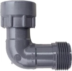 Dura 1" 90 Swivel X Mipt Elbow Manifold System Gray Sch. 40 Pvc 306-009 306009 New. Price: $11.55.