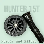 3X Hunter PRO-15T Fixed One-third Circle Spray Nozzle Ft 120 Degree 1/3 New. Price: $17.96.