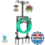 Odsnanie Garden Hose Holder, Freedstanding Heavy Duty Water New. Price: $74.52.