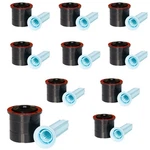 (10) Rain Bird Mpr Nozzles With Screen Foot Full Circle (360 For 1800 New. Price: $19.95.