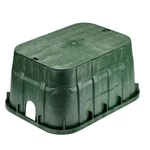 13 In. 20 Jumbo Rectangular Pro-spec Series Valve Box & Cover, 12 Heig New. Price: $202.03.