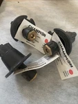 3PC Champion 2IN Full Circle Underground Pop Up Sprinkler Head P28F Open. Price: $50.00.