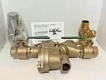 Watts 1-1/2 Lf 919-QT-S-AG Rpz Assembly With Strainer And Air Gap. Edp# 0122680 New. Price: $1500.00.