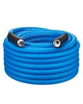 Dewenwils Hybrid Garden Hose 75 Ft X 5/8" Heavy Duty Water With Swivel Hand New. Price: $78.22.