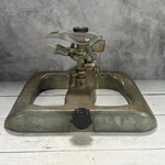 Vintage Gilmour Pulse Lawn Sprinkler Heavy Duty Metal Sled Base 1990S Works Used. Price: $34.99.