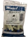 Hunter Mp 3000 Rotator 90-210 New 10-PACK Adjustable Rotary Nozzle 22-30FT. Price: $50.00.