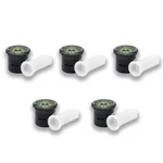 (5) Toro Tq Spray Nozzle 8' Radius 270 Arc Female Thread 20 50 Psi New. Price: $19.95.