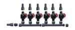 Hunter PGV101-MM Dura Manifold Valve Kit With Flow Control Barb PGV101G (6 ... New. Price: $267.34.