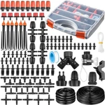 280 Pcs Drip Irrigation Kit, 147FT Garden Watering System 1/2 1/4 Distribu... New. Price: $43.35.