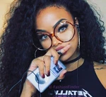 Round Big Oversized Dia Circle Clear Boho Huge Nerd Eyeglasses Frames Xl New. Price: $19.90.