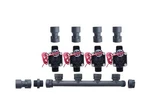 Hunter PGV100-MM Dura Manifold Valve No Flow Control Slip PGV100G (4 Zone) New. Price: $182.64.